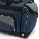 24" Adventure | Sport Multi pocket duffel W/ Wet shoe pocket (Available in 4 colors)
