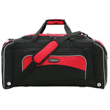 24" Adventure | Sport Multi pocket duffel W/ Wet shoe pocket (Available in 4 colors)