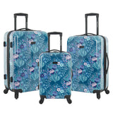 Bella Caronia 3pc Hardside Set | 360° EZ-Glide Wheels (Available in 3 Colors)