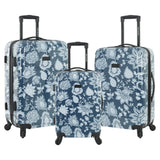 Bella Caronia 3pc Hardside Set | 360° EZ-Glide Wheels (Available in 3 Colors)