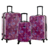 Bella Caronia 3pc Hardside Set | 360° EZ-Glide Wheels (Available in 3 Colors)
