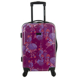 Bella Caronia 20" Hardside Carry-On | 360° 4-Wheel Spinners (Available in 3 Colors)