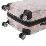 Bella Caronia | Posh Collection | 3pc EXP. Hardside Luggage | 8-Spinner Wheels  (Available in 3 Colors)