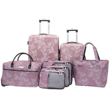 Bella Caronia | Deluxe Collection | 7pc Travel Value Set | 360° 8-Wheel System (Available in 2 Colors)