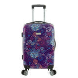 Bella Caronia | Posh Collection | 20" Rolling Carry-On (Available in 3 Colors)