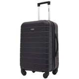 Wrangler El Dorado 2-Pc Expandable Rolling Carry-On Set w/ 3-In-1 Cup Holder (Available in 3 Colors)