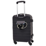 Wrangler El Dorado 2-Pc Expandable Rolling Carry-On Set w/ 3-In-1 Cup Holder (Available in 3 Colors)