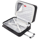 Wrangler El Dorado 2-Pc Expandable Rolling Carry-On Set w/ 3-In-1 Cup Holder (Available in 3 Colors)