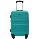 Wrangler El Dorado 2-Pc Expandable Rolling Carry-On Set w/ 3-In-1 Cup Holder (Available in 3 Colors)
