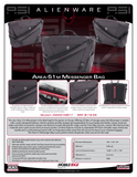Alienware Area-51m 17" Messenger Bag