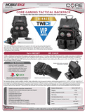 Core Tactical 15.6" to 17.3" Backpack