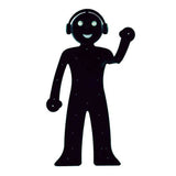 Bendyman - Flashlight and Device Holder (Available in 4 colors)