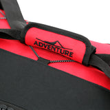 36" Adventure 2-Section Drop Bottom Rolling Duffel (Available in 4 colors)