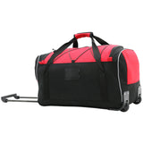 22" Adventure Rolling Duffel Bag (Available in 4 colors)