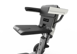 Portable ATTO mobility scooter  w/ armrests splits in two for easy travel & transport