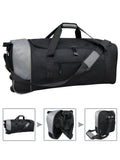 32" Collapsible Rolling Duffel (Available in 2 colors)