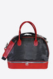 Carbonio Drop Bottom Duffel (Available in 4 Colors)
