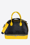 Carbonio Drop Bottom Duffel (Available in 4 Colors)