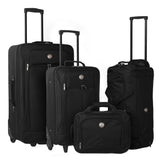 Genova II Expandable Luggage and Accessories Set - 4-Pc (Available in 2 colors)