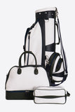 Limited Edition Leather Golf Set (Available in 4 Colors)