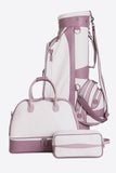 Limited Edition Leather Golf Set (Available in 4 Colors)