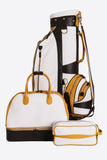 Limited Edition Leather Golf Set (Available in 4 Colors)