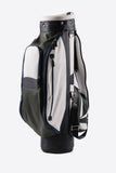 Tri-Color Leather Golf Bag (Available in 7 Colors + Custom)