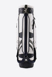 Tri-Color Leather Golf Bag (Available in 7 Colors + Custom)