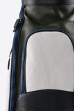 Tri-Color Leather Golf Bag (Available in 7 Colors + Custom)