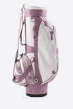 Tri-Color Leather Golf Bag (Available in 7 Colors + Custom)