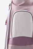 Tri-Color Leather Golf Bag (Available in 7 Colors + Custom)
