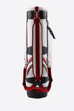 Tri-Color Leather Golf Bag (Available in 7 Colors + Custom)