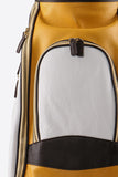 Tri-Color Leather Golf Bag (Available in 7 Colors + Custom)