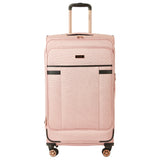 Kensie Expandable Rolling Softside 3 Pc Set