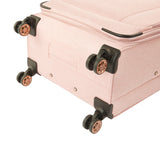 Kensie Expandable Rolling Softside 3 Pc Set