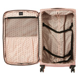 Kensie Expandable Rolling Softside 3 Pc Set