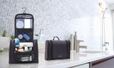 11" Hanging Toiletry Kit (Available in 4 colors)
