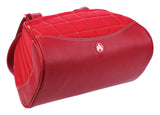 Large Sumo Duffel (Red with White Stitching)