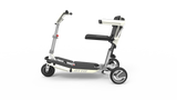 Portable ATTO mobility scooter  w/ armrests splits in two for easy travel & transport