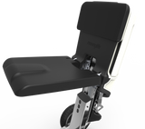Portable ATTO mobility scooter splits in two for easy travel & transport