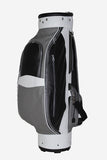 Tri-Color Leather Golf Bag (Available in 7 Colors + Custom)