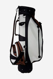Tri-Color Leather Golf Bag (Available in 7 Colors + Custom)
