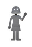 Bendywoman - Flashlight and Device Holder (Available in 2 colors)