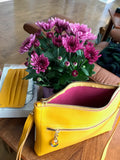 Metro Leather Hand Bag (Available in 6 Colors)