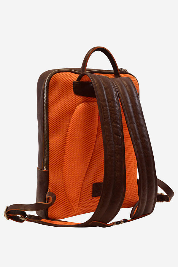 Terrida Veneto Italian Luxury Leather Golf Bag - Red