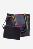 LovUnlimited Leather Hand Bag (Available in 10 Colors)