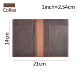 Leather Passport & ID Wallet (Available in 6 Colors)