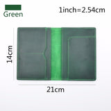 Leather Passport & ID Wallet (Available in 6 Colors)