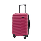 Kensie | Hillsborough Collection 20" Expandable Hardside Carry-On w/ 360 ° Spinner Wheels (Available in 2 Colors)