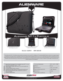 Alienware M11x/ 11.6" Portfolio - Black